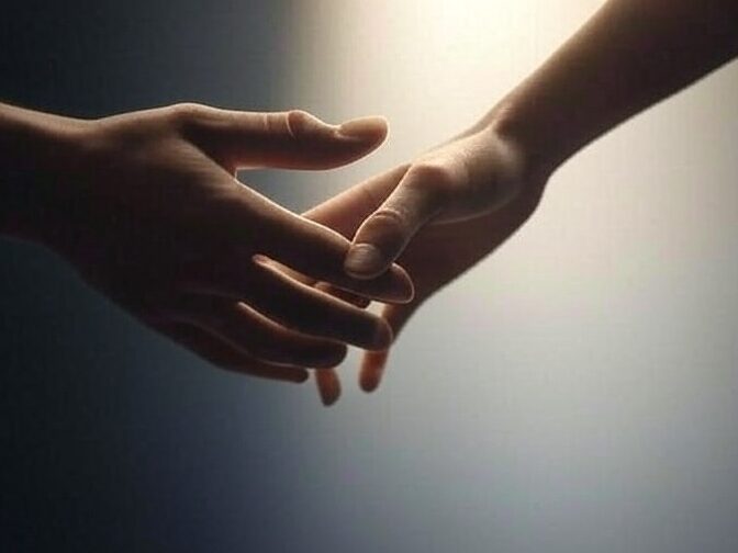Empathy bridging human connection and resisting evil