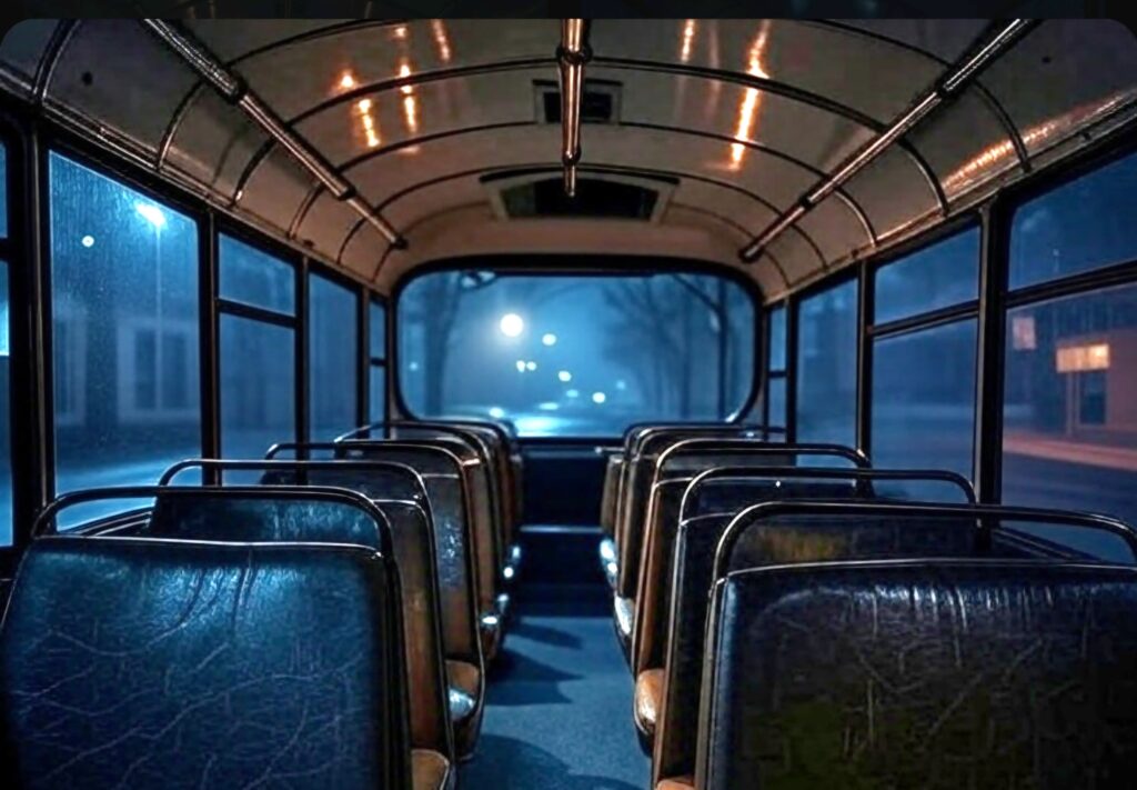 bus seats