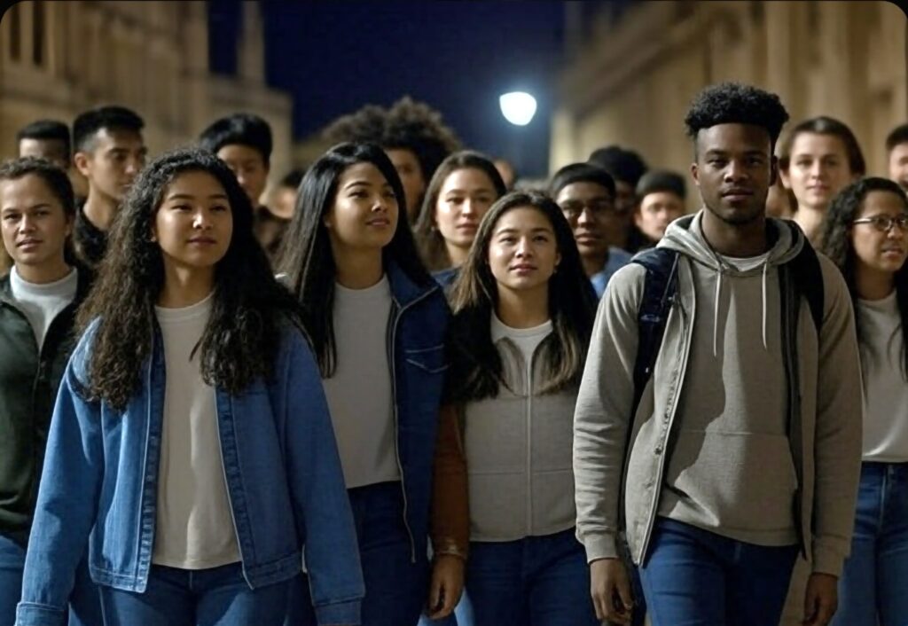 oxford students