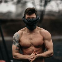selective focus photography of man