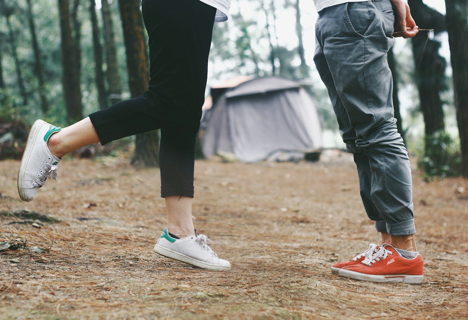 body language signs of love