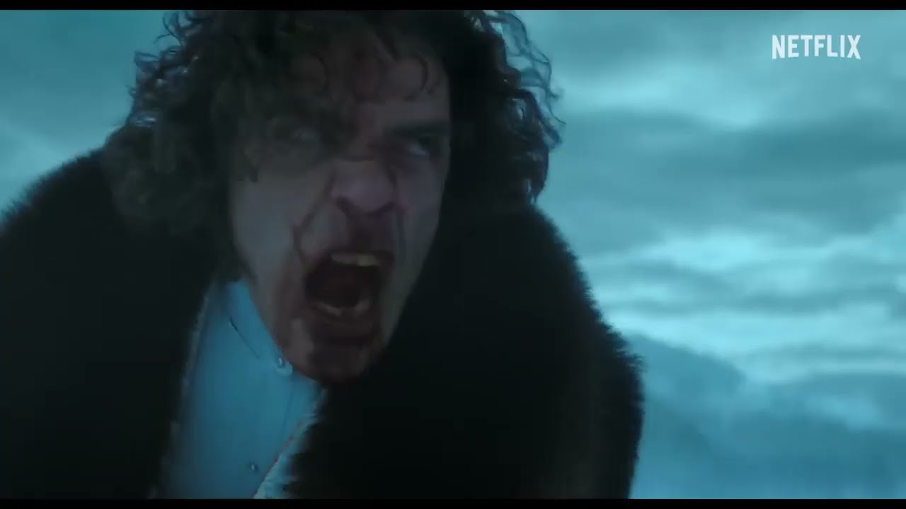 Frankenstein Guillermo del Toro official trailer